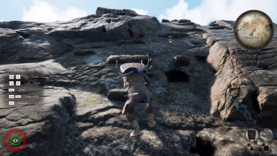 Screen ze hry Robinson Crusoe