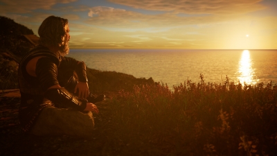 Screen ze hry Robinson Crusoe
