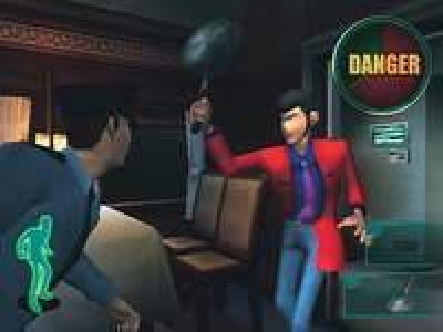 Screen ze hry Lupin the 3rd: Treasure of the Sorcerer King