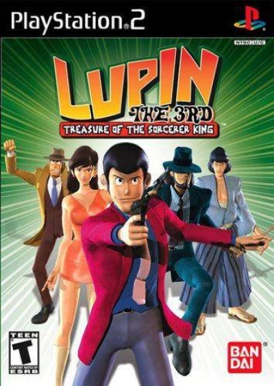 Screen ze hry Lupin the 3rd: Treasure of the Sorcerer King