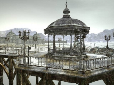 Screen ze hry Syberia