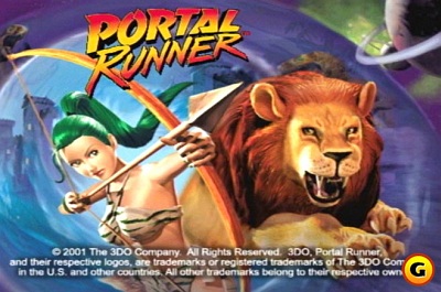 Screen Portal Runner