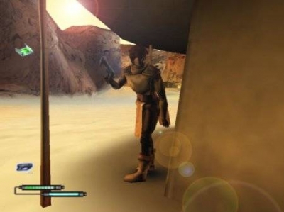 Screen ze hry Frank Herberts Dune