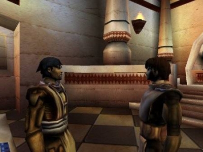 Screen ze hry Frank Herberts Dune