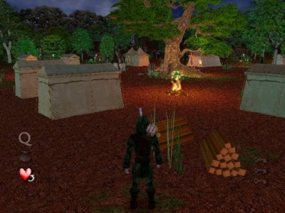 Artwork ke he Robin Hoods Quest