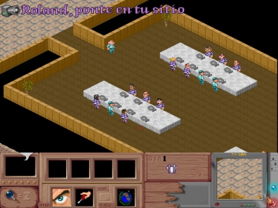 Screen ze hry La Fuga