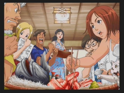 Screen ze hry Shirachuu Tankenbu