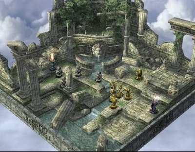 Screen ze hry Yu-Gi-Oh! Capsule Monster Coliseum