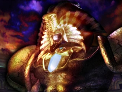 Screen ze hry Yu-Gi-Oh! Capsule Monster Coliseum