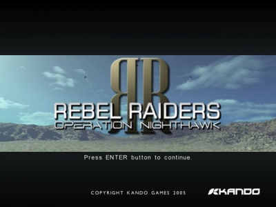 Screen ze hry Rebel Raiders: Operation NightHawk