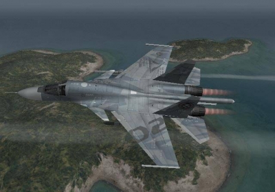 Screen ze hry AirForce Delta Strike