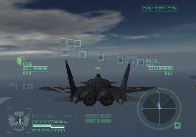 Screen ze hry AirForce Delta Strike