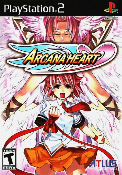 Obal hry Arcana Heart