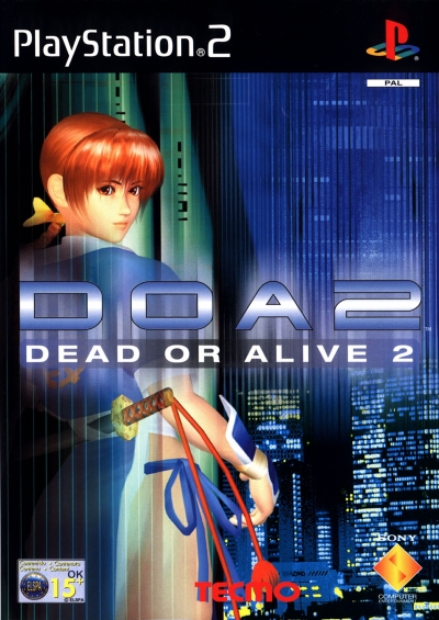 Obal hry Dead or Alive 2