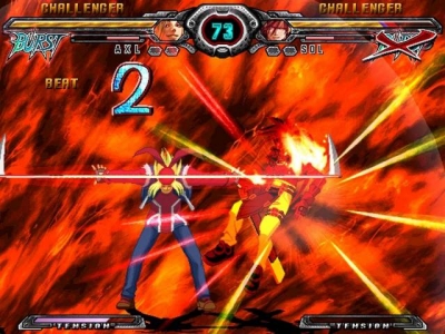 Screen ze hry Guilty Gear XX Accent Core