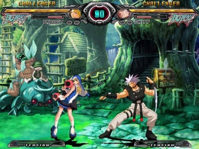 Screen ze hry Guilty Gear XX Accent Core