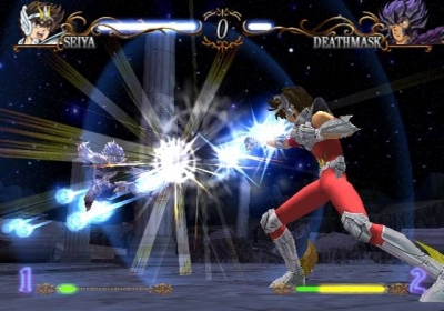 Artwork ke he Saint Seiya: The Hades