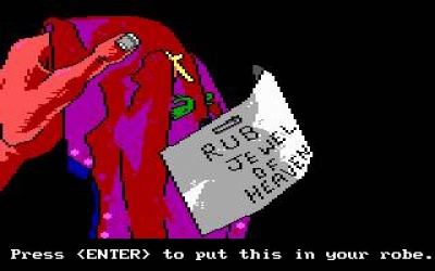 Screen ze hry Manhunter 2: San Francisco