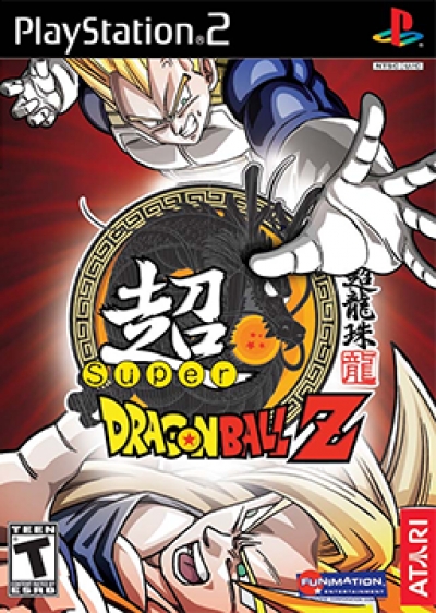 Obal hry Super Dragon Ball Z