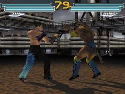 Screen ze hry Tekken Tag Tournament