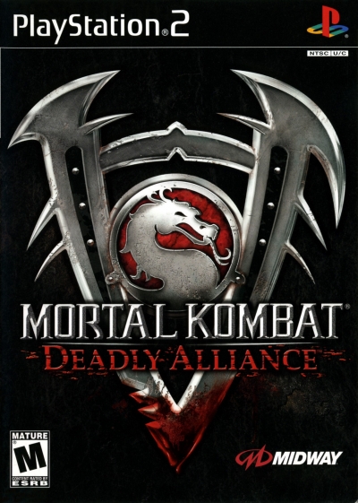 Obal hry Mortal Kombat: Deadly Alliance