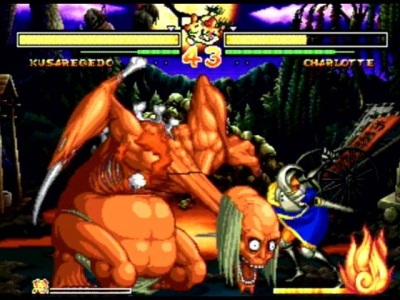 Screen ze hry Samurai Shodown V
