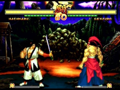 Screen ze hry Samurai Shodown V