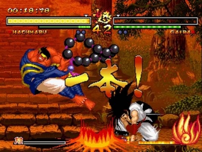 Screen ze hry Samurai Shodown V