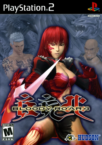 Obal hry Bloody Roar 4