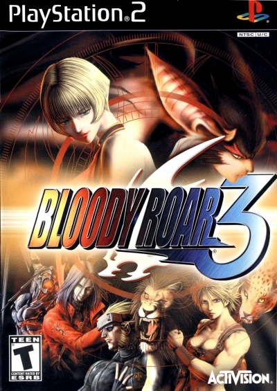 Obal hry Bloody Roar 3