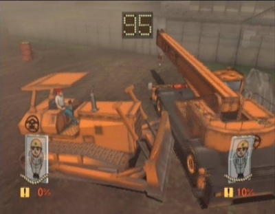 Screen ze hry BCV: Battle Construction Vehicles