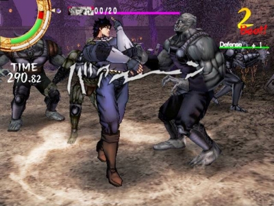 Screen ze hry JoJos Bizarre Adventure: Phantom Blood