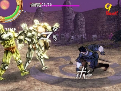 Screen ze hry JoJos Bizarre Adventure: Phantom Blood