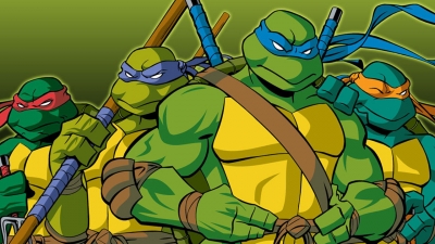 Artwork ke hře Teenage Mutant Ninja Turtles
