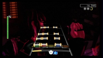 Screen ze hry Rock Band: Track Pack Volume 1