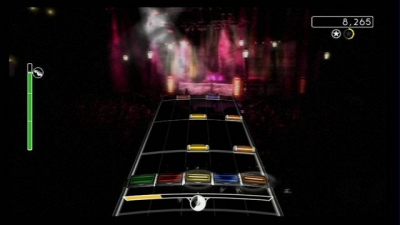 Screen ze hry Rock Band: Track Pack Volume 1