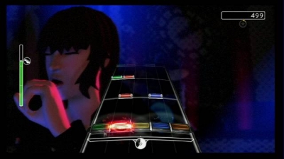Screen ze hry Rock Band: Track Pack Volume 1