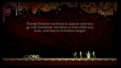 Screen ze hry Rock Band: Track Pack Volume 1