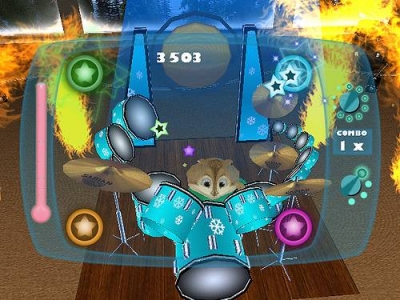 Screen ze hry Alvin and the Chipmunks