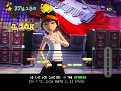 Screen ze hry Boogie