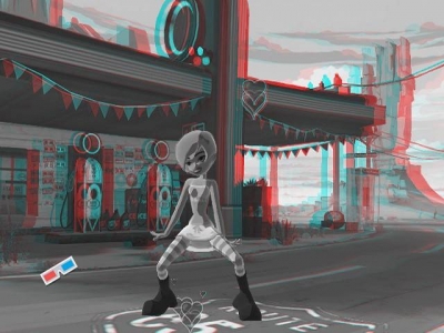 Screen ze hry Boogie