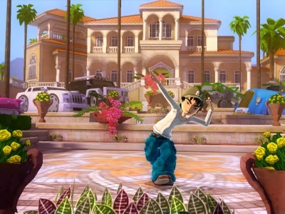 Screen ze hry Boogie
