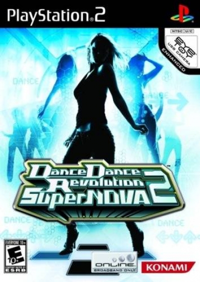 Artwork ke he Dance Dance Revolution SuperNOVA 2