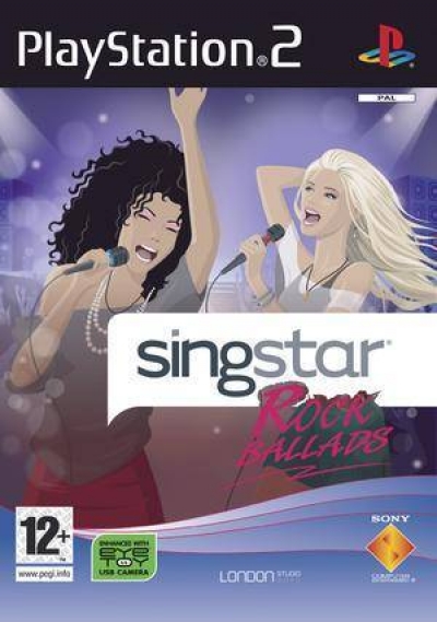 Artwork ke he SingStar Rock Ballads
