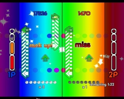 Screen ze hry Dance Factory