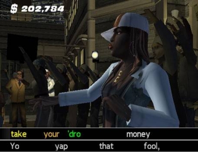 Screen ze hry Get On Da Mic