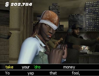 Screen ze hry Get On Da Mic