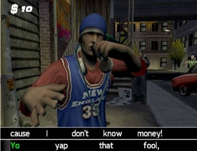 Screen ze hry Get On Da Mic