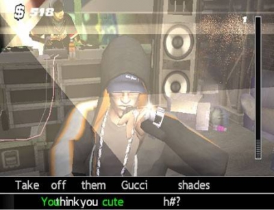 Screen ze hry Get On Da Mic