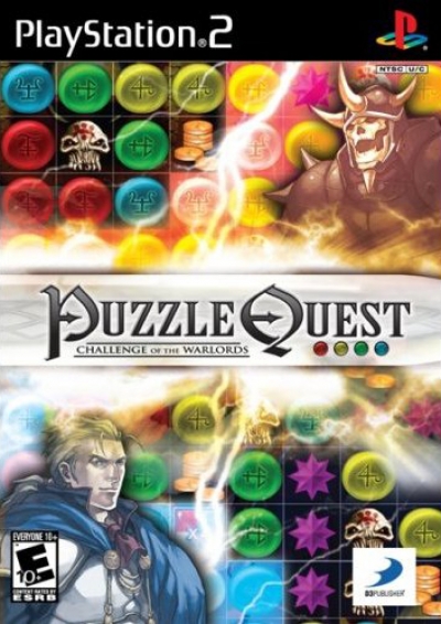 Obal hry Puzzle Quest: Challenge of the Warlords